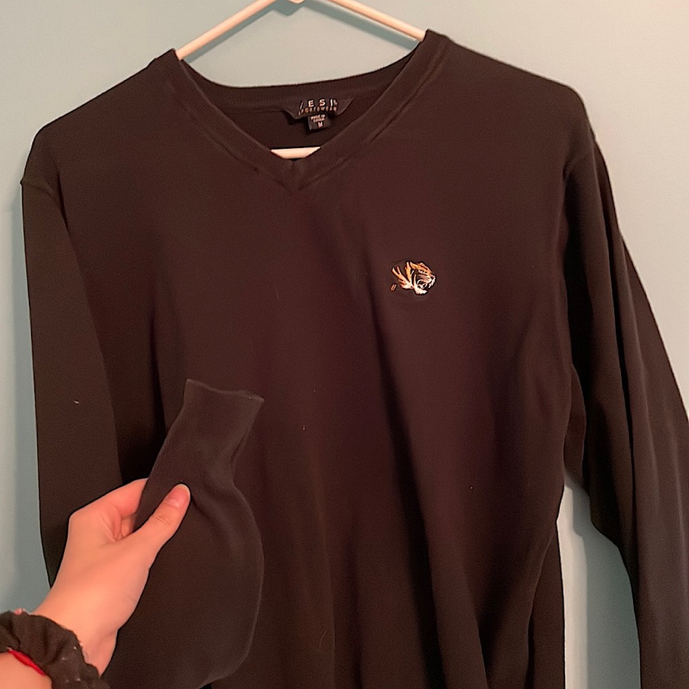 Black sweater